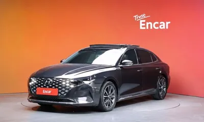Hyundai Grandeur · 2022 год