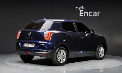 KG_Mobility_Ssangyong TIBOLI 2018, 59259 км, за 6432.98 USD