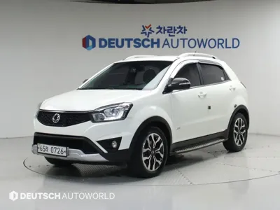 KG_Mobility_Ssangyong KORANDO · 2016 год