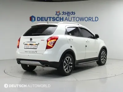 KG_Mobility_Ssangyong KORANDO 2016, 125933 км, за 3965.41 USD
