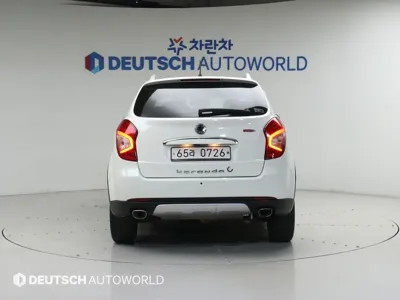 KG_Mobility_Ssangyong KORANDO 2016, 125933 км, за 3965.41 USD