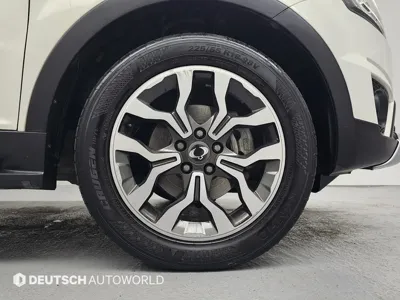 KG_Mobility_Ssangyong KORANDO 2016, 125933 км, за 3965.41 USD