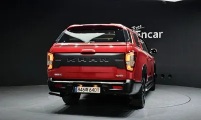 KG_Mobility_Ssangyong Rexton 2022, 15727 км, за 18830.52 USD