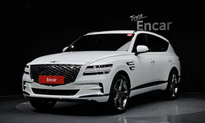 Genesis GV80 · 2020 год