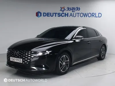 Hyundai Grandeur · 2022 год