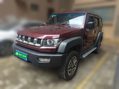 BAIC Off-Road BJ40 · 2016 год