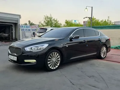 Kia K9 · 2015 год