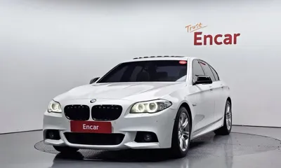 BMW 5-Series · 2011 год