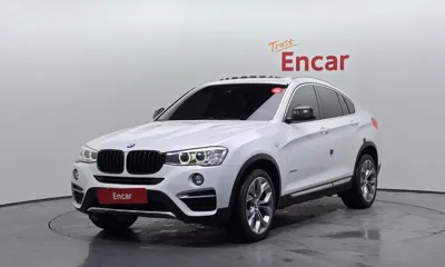 BMW X4 · 2017 год