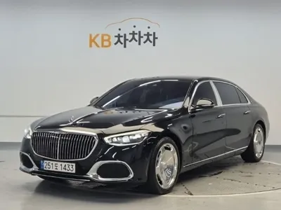 Mercedes-Benz S-Class · 2022 год