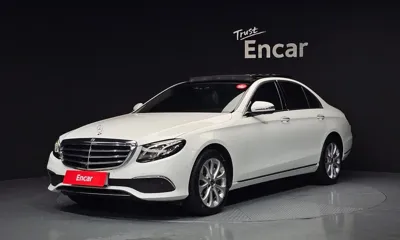 Mercedes-Benz E-Class · 2019 год