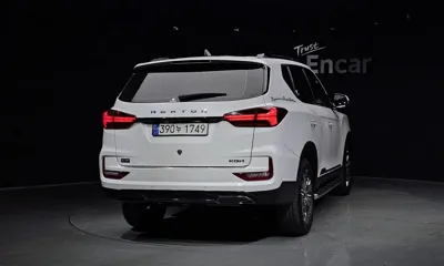 KG_Mobility_Ssangyong Rexton