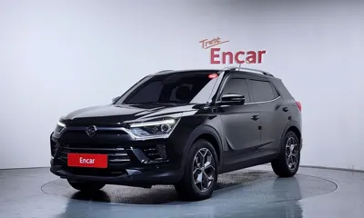 KG_Mobility_Ssangyong KORANDO · 2020 год