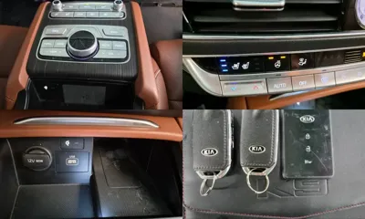 Kia K9 2019, 183000 км, за 8526.98 USD - фото 16