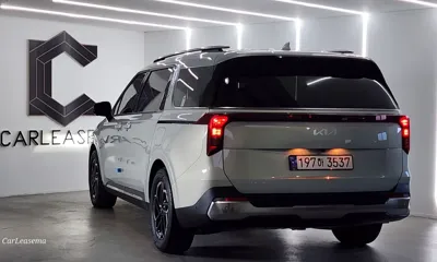 Kia Canival 2025, 13500 км, за 17483.43 USD