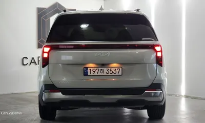 Kia Canival 2025, 13500 км, за 17483.43 USD