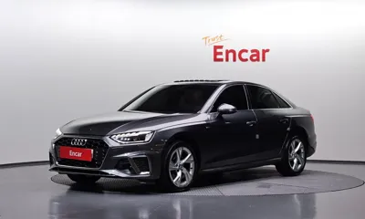 Audi A4 · 2020 год