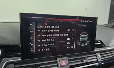 Audi A4 2020, 59444 км, за 15032.17 USD - фото 29