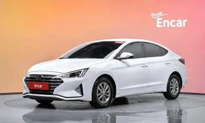 Hyundai Avante · 2020 год