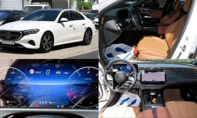 Mercedes-Benz E-Class · 2025 год