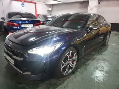 Kia Stinger · 2019 год