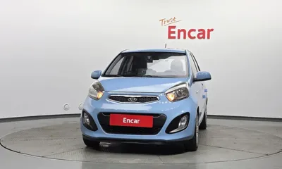 Kia Morning 2012, 106922 км, за 2080.22 USD