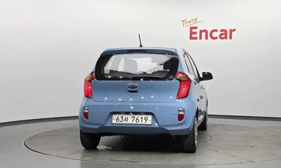 Kia Morning 2012, 106922 км, за 2080.22 USD