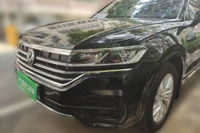 Volkswagen Touareg · 2021 год