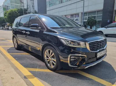 Kia Canival · 2019 год