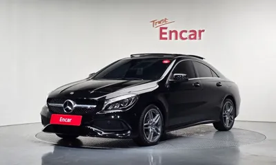 Mercedes-Benz CLA-Class · 2018 год