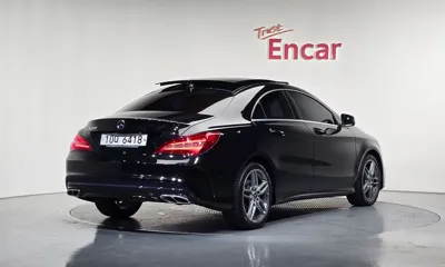 Mercedes-Benz CLA-Class 2018, 56525 км, за 11487.46 USD