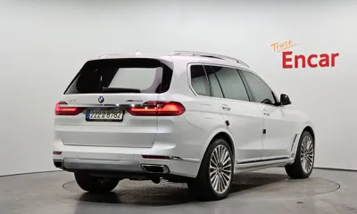 BMW X7 2022, 119423 км, за 44308.78 USD