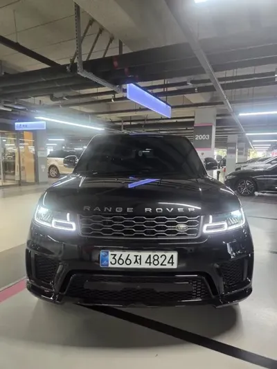 Land Rover Range Rover Sport · 2022 год