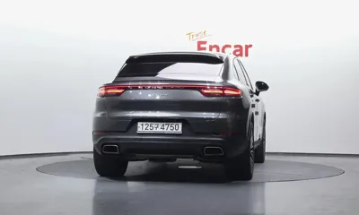 Porsche Cayenne 2020, 112587 км, за 41289.22 USD