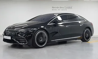 Mercedes-Benz EQS · 2022 год
