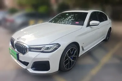 BMW 5 Series · 2021 год