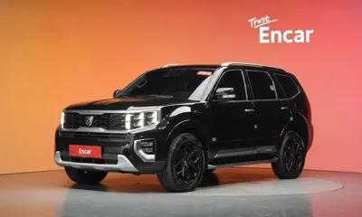 Kia Mohave · 2021 год