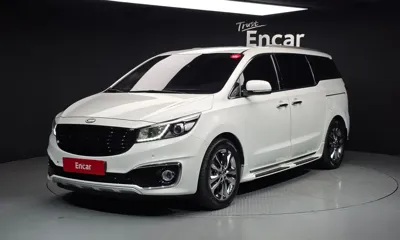Kia Canival · 2017 год