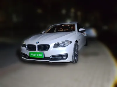 BMW 5 Series · 2014 год