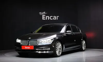 BMW 7-Series · 2016 год