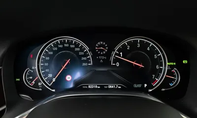 BMW 7-Series 2016, 92319 км, за 18063.58 USD - фото 8