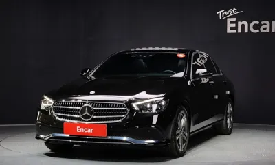 Mercedes-Benz E-Class · 2022 год