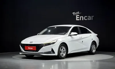 Hyundai Avante · 2021 год