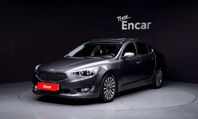 Kia K7 · 2014 год