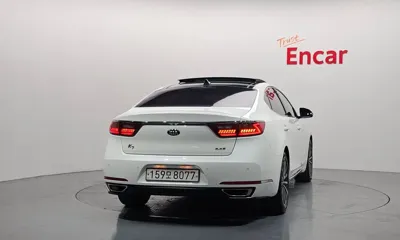 Kia K7 2016, 166534 км, за 6607.2 USD