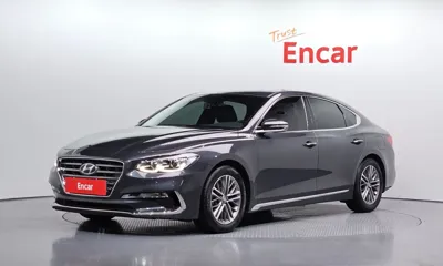 Hyundai Grandeur · 2018 год