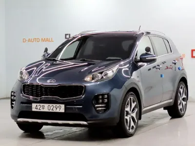 Kia Sportage · 2016 год