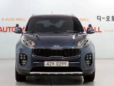 Kia Sportage 2016, 71943 км, за 8775.92 USD