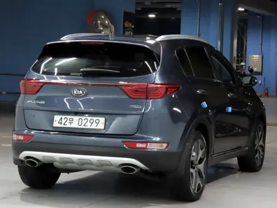 Kia Sportage 2016, 71943 км, за 8775.92 USD