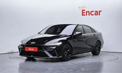 Hyundai Avante · 2026 год